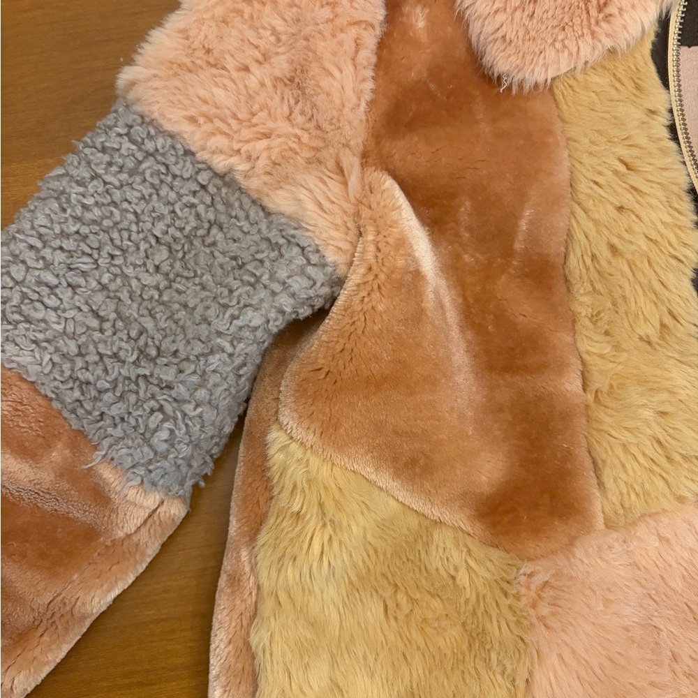ASOS Multicolor Teddy Jacket - Picture 3 of 6